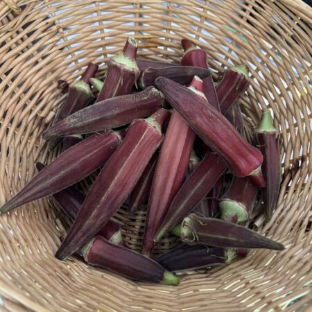 Okra (half pound)