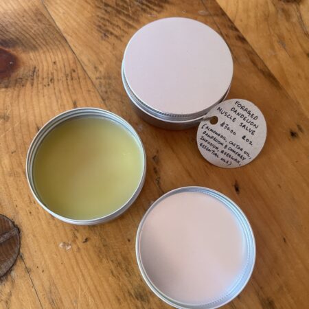 Dandelion Flower Muscle Salve