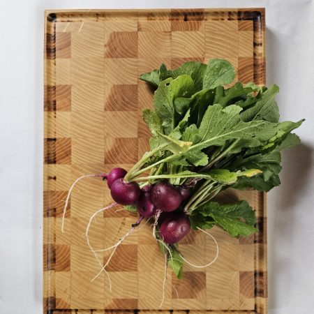 End Grain Cutting Board (Ash) - Image 7