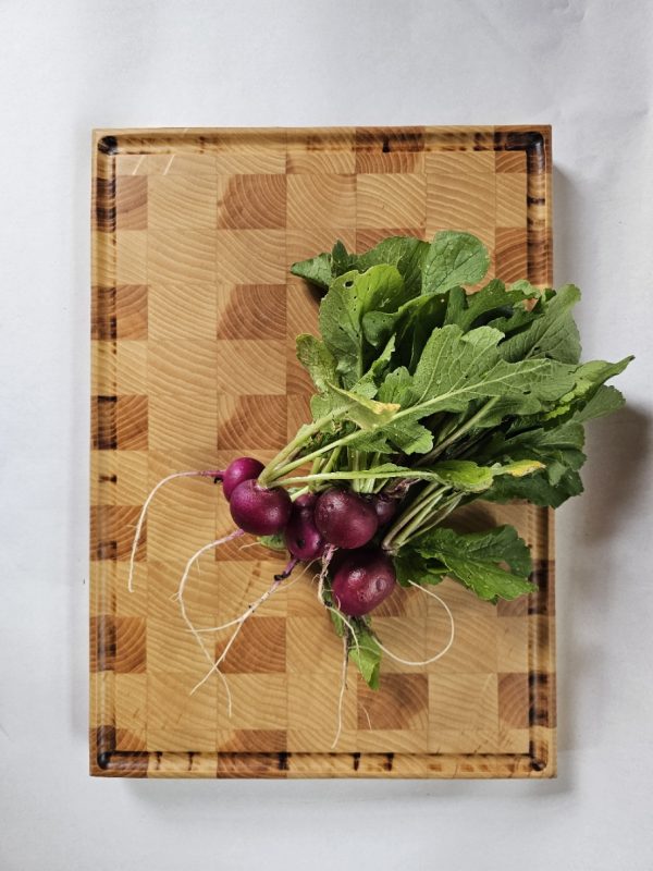 End Grain Cutting Board (Ash)