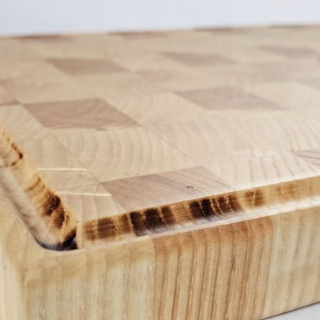 End Grain Cutting Board (Ash) - Image 3