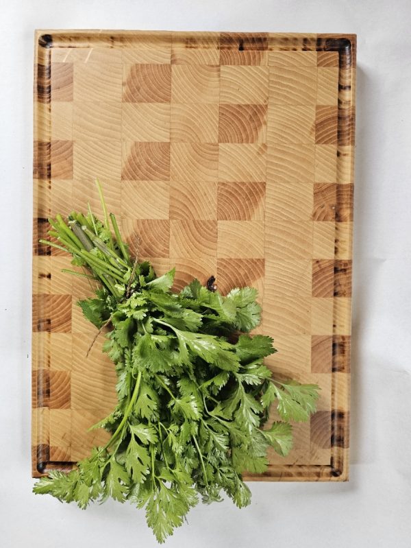 End Grain Cutting Board (Ash)