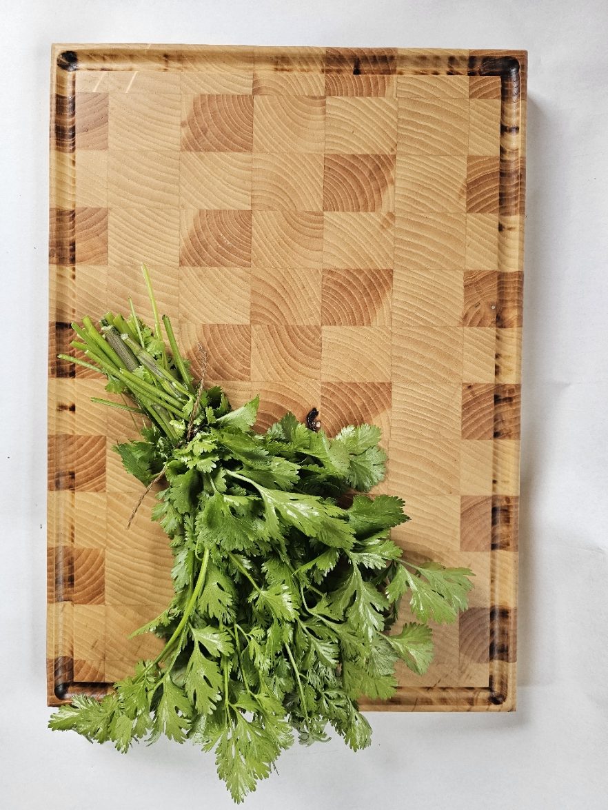 End Grain Cutting Board (Ash) - Image 2