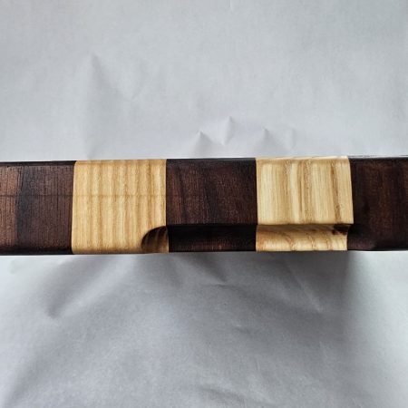 End Grain Cutting Board (Walnut/Ash) - Image 6