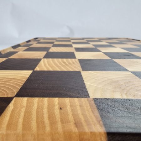 End Grain Cutting Board (Walnut/Ash) - Image 5