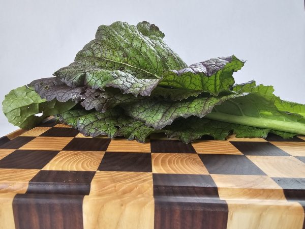 End Grain Cutting Board (Walnut/Ash)