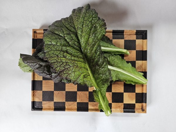 End Grain Cutting Board (Walnut/Ash)