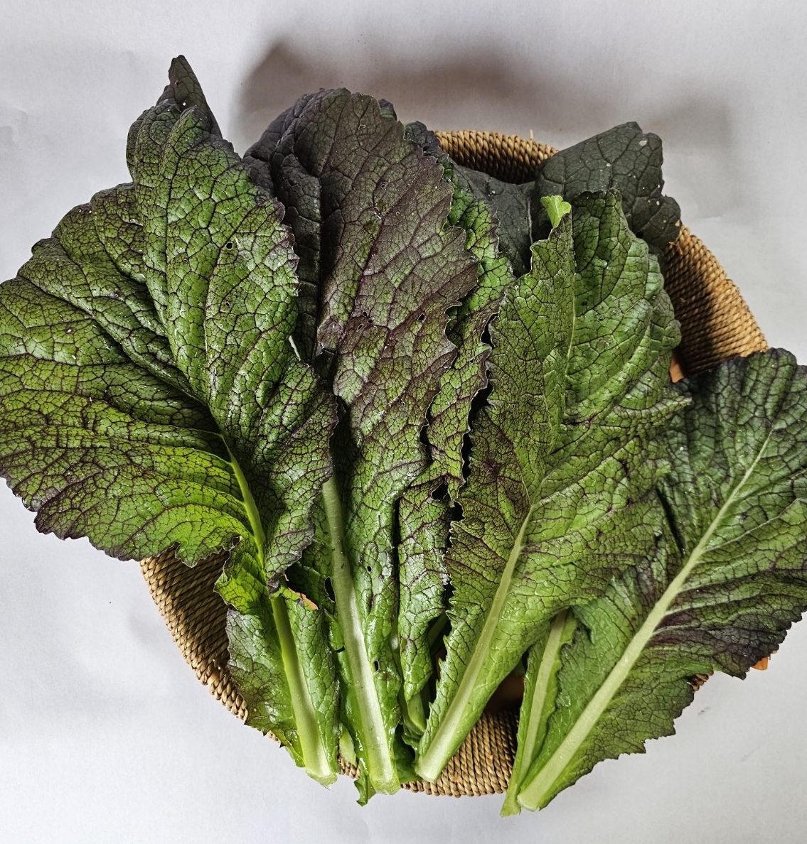 Japanese Giant Red Mustard (bunch) - Image 1