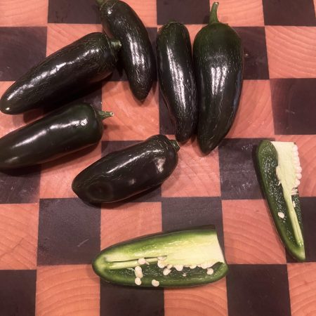 'Black Magic' Jalapeño