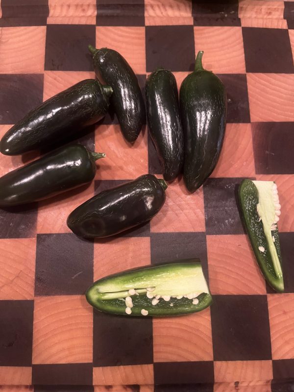'Black Magic' Jalapeño